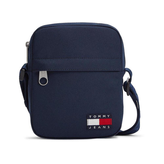 Tommy Hilfiger Τσαντάκι ώμου Essential Repeat Logo Crossbody Reporter Bag